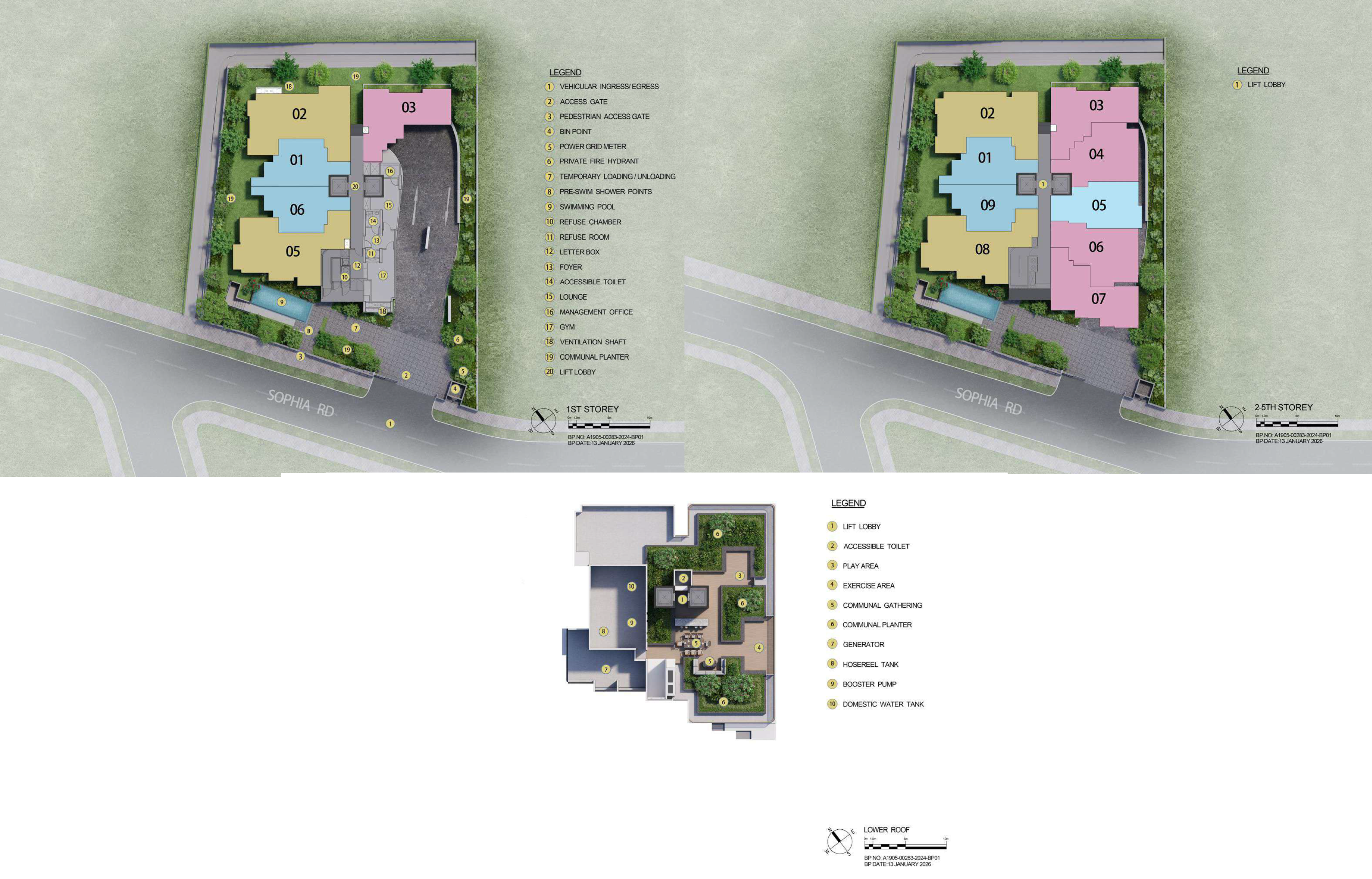 Sophia Meadow Site Plan